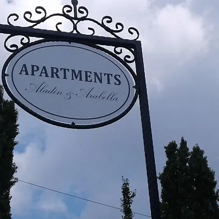 Daire Aladin&arabella *