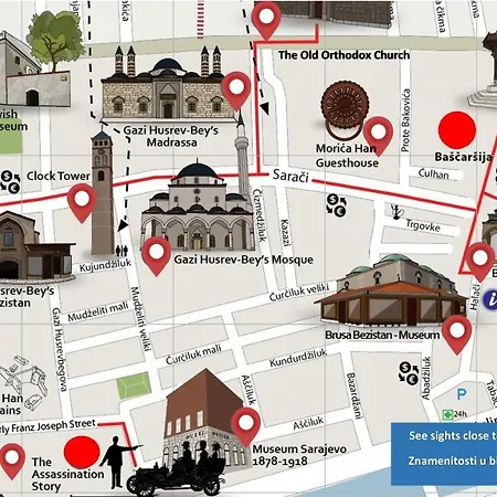 Aladin And Arabella Sarajevo